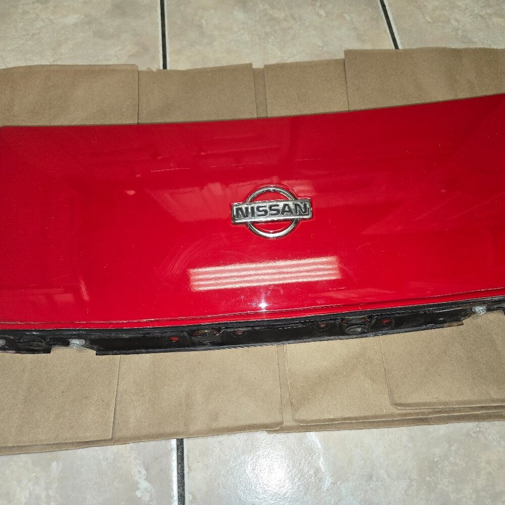 1990-1996 Nissan 300ZX OEM Turbo Front Nose Panel with Emblem